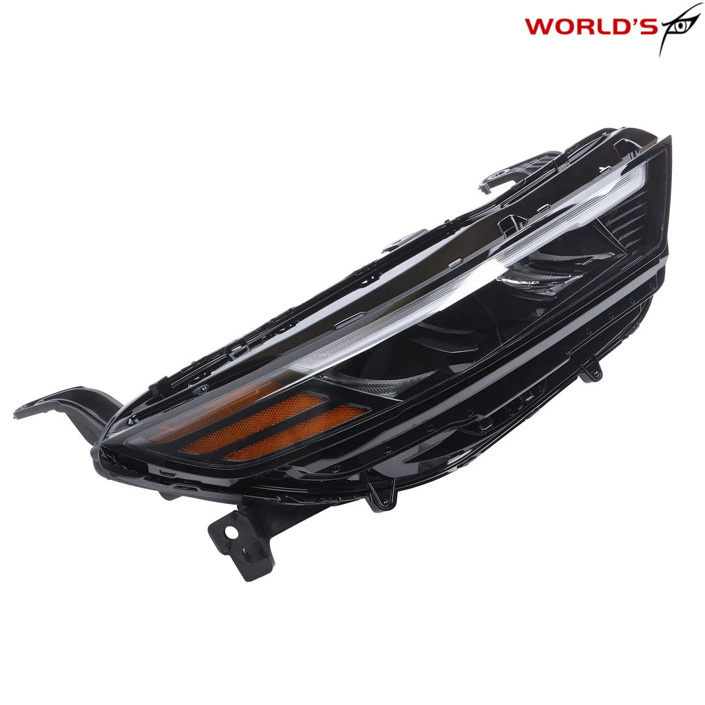 Full LED Headlights for Honda Accord (2023–2024) with LED DRL Signal Black Trim