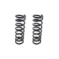 Set of 2 Rear Coil Springs for Mercedes W126 300SEL 420SEL 500SEL (1979–1991)