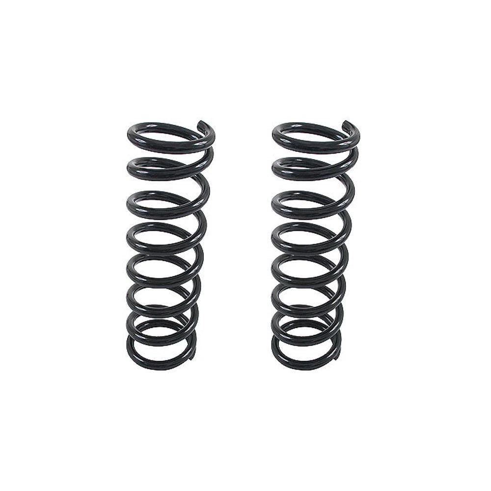 Set of 2 Rear Coil Springs for Mercedes W126 300SEL 420SEL 500SEL (1979–1991)