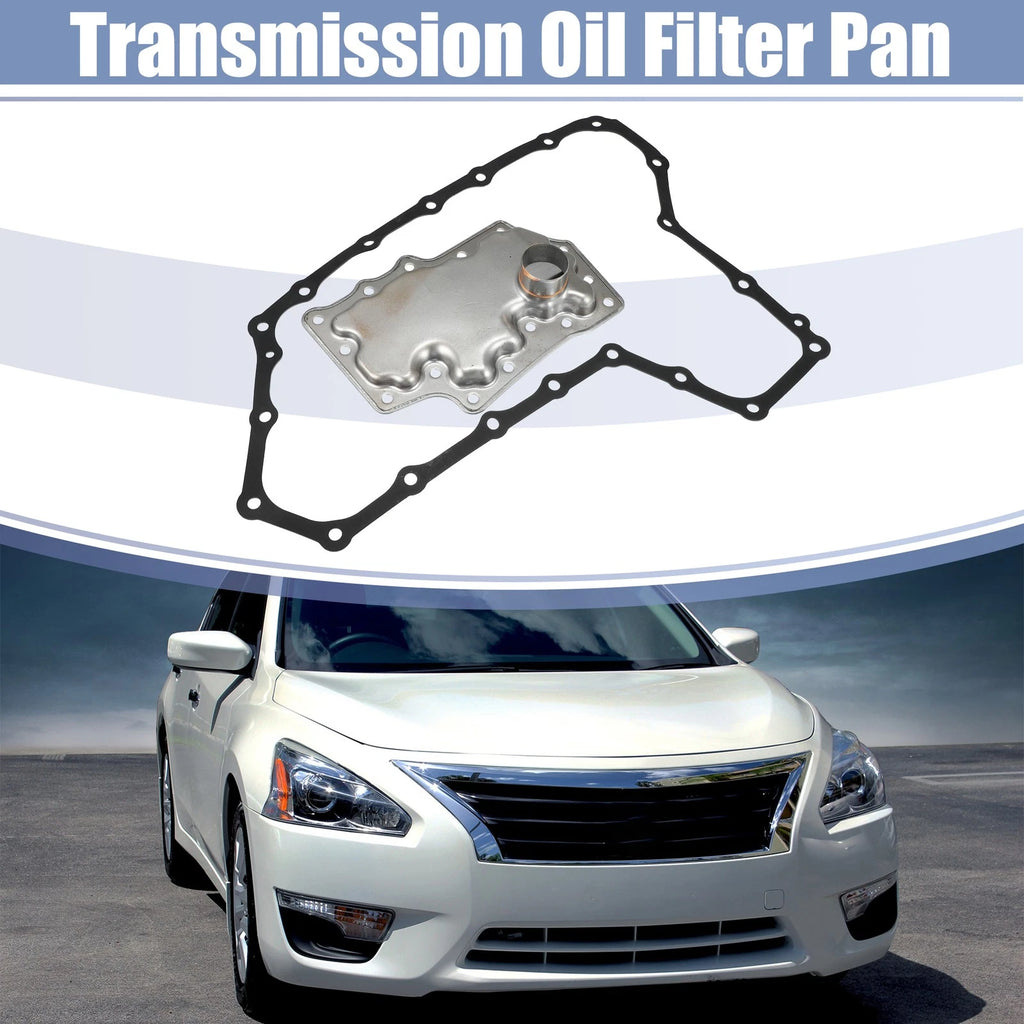 Set of 1 Transmission Filter Oil Pan Gasket F09-G28-403 TF633 for Nissan