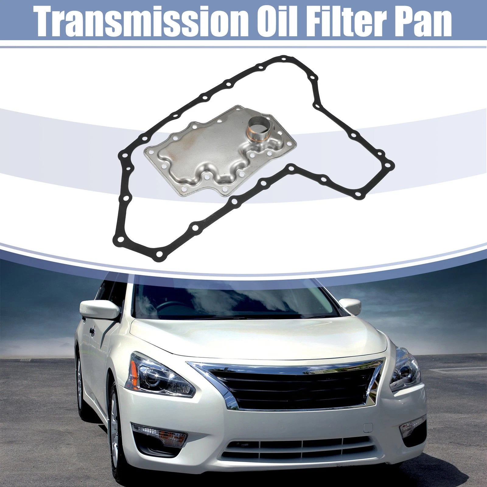 Set of 1 Transmission Filter Oil Pan Gasket F09-G28-403 TF633 for Nissan