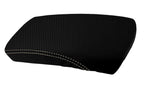 Console Lid Armrest Cover for Nissan Rogue (2014–2016) Carbon Fiber