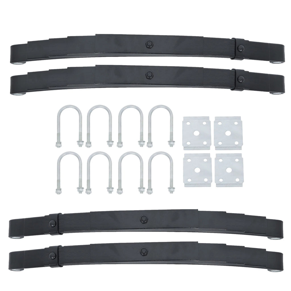 Set of 5 Double Eye Springs for Tandem Trailer Axle (6000 lbs)