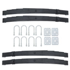 Set of 5 Double Eye Springs for Tandem Trailer Axle (6000 lbs)