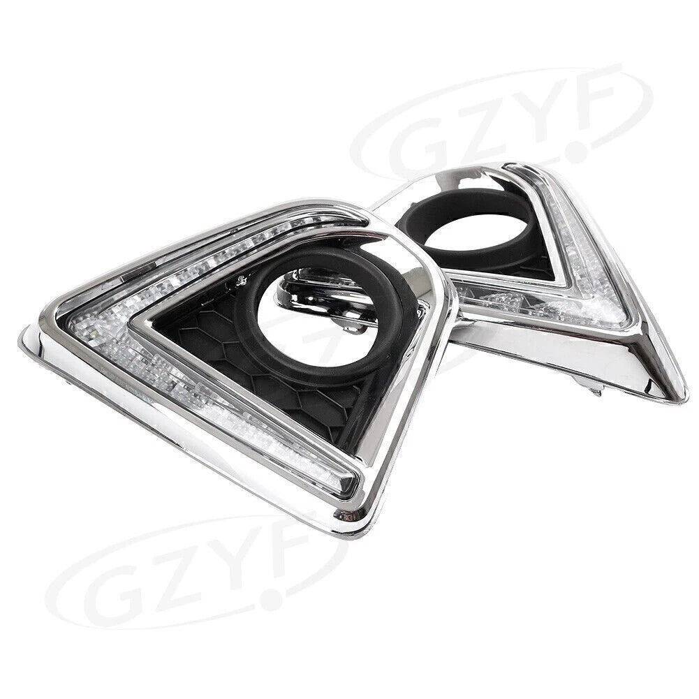 2X LED Daytime Running Lights Guard for Mazda CX-5 (2013–2015)