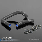 Silicone Radiator Hose Kit for Toyota Corolla AE86 (1983–1987) Black