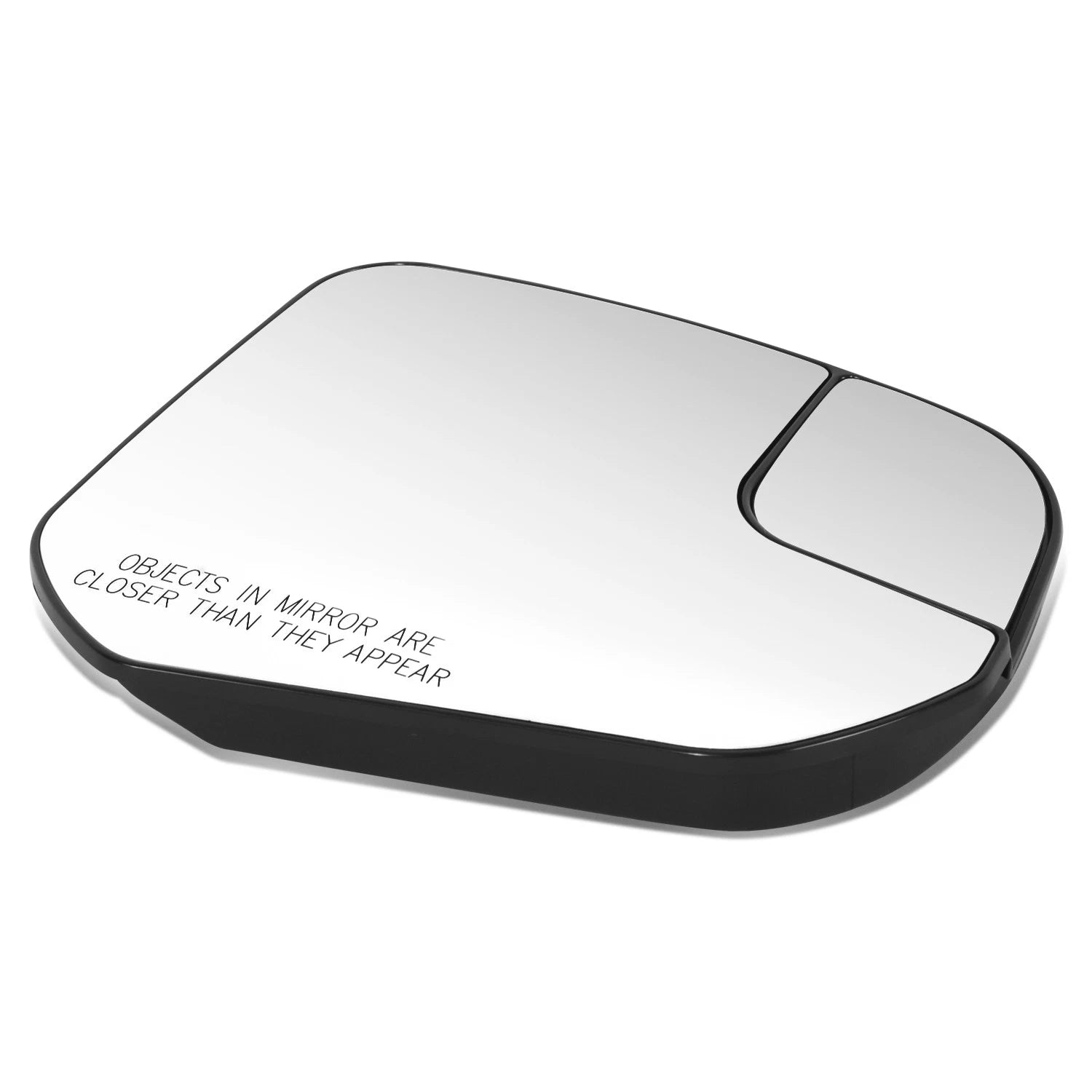 Passenger Right Manual Dual Side Mirror Glass for Ford Transit Connect (2014–2023)