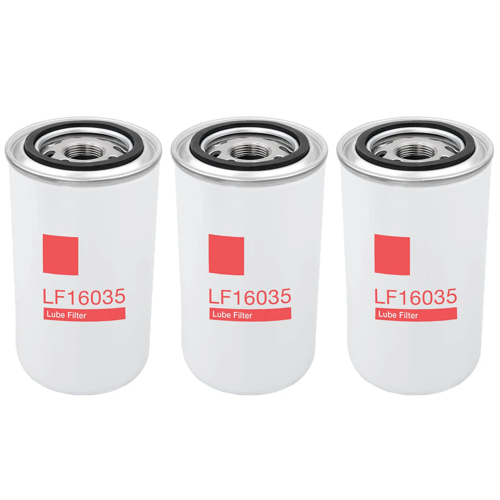 3X Oil Filter for Dodge Ram Cummins 2500 3500 (1989–2018)