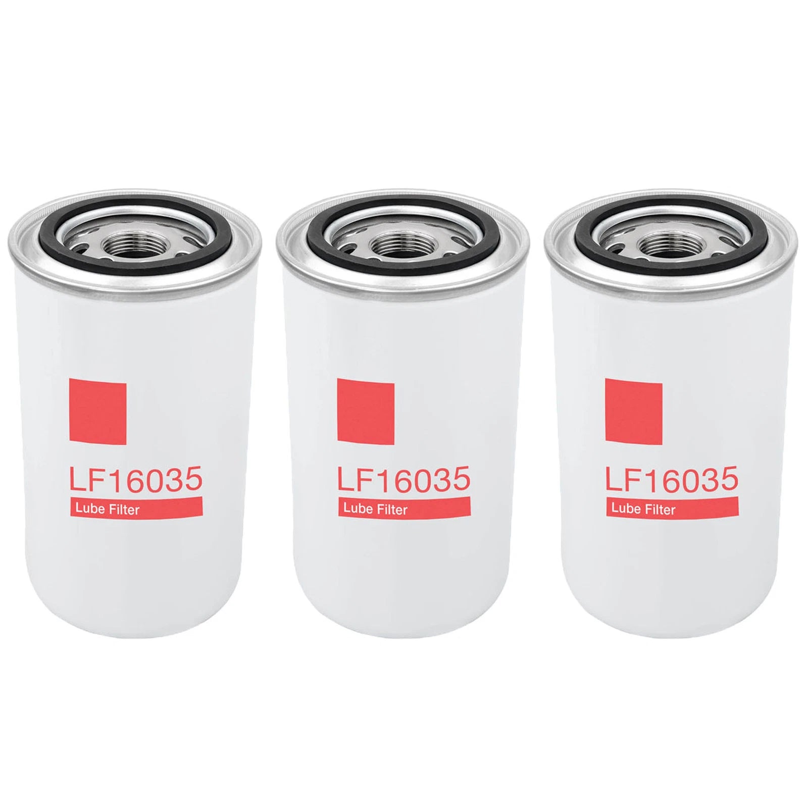 3X Oil Filter for Dodge Ram Cummins 2500 3500 (1989–2018)