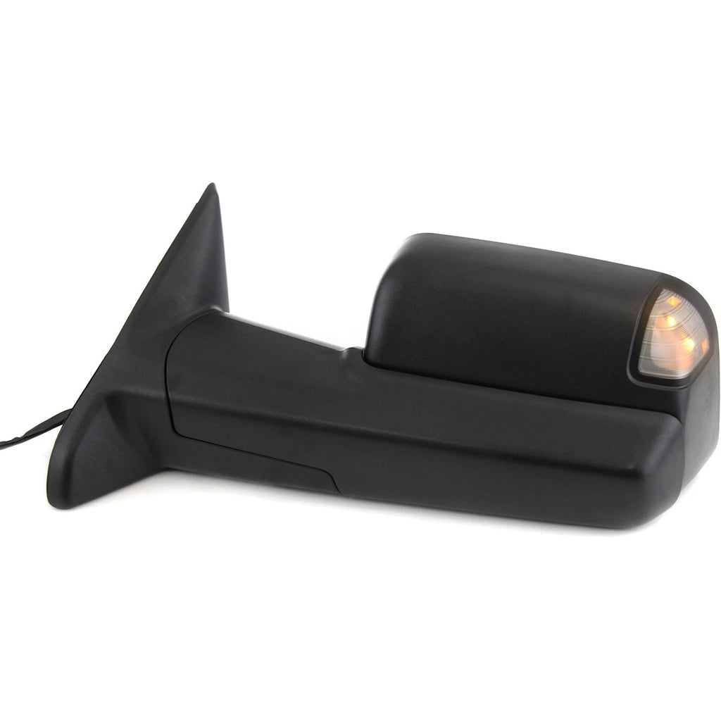 Tow Mirror for Ram 1500 2500 (2011–2012) Manual Fold Heated