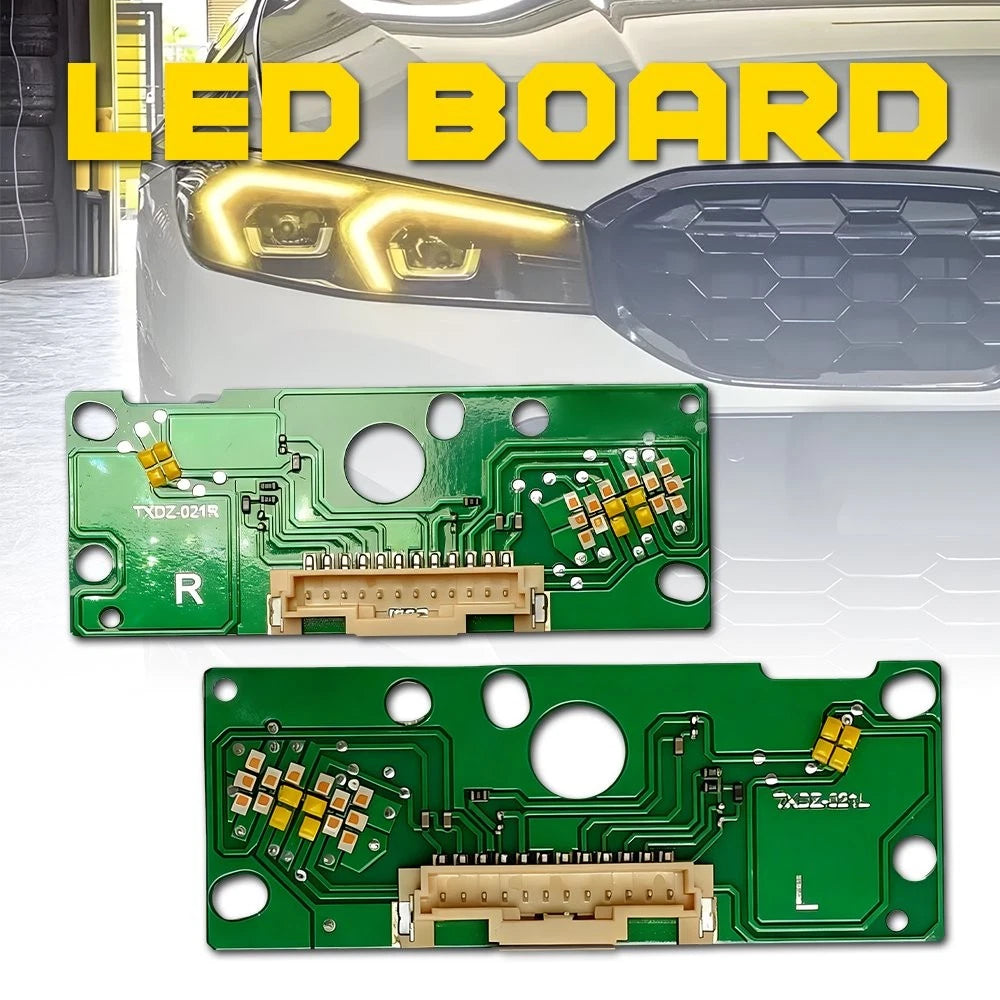 Amber DRL LED Board for BMW G20 G21 3 Series (2023–2025)
