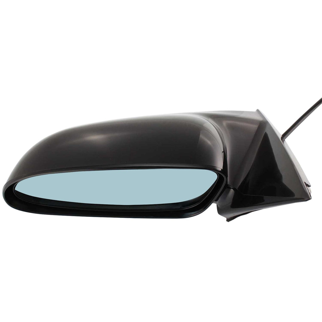 Left Heated Power Mirror for Pontiac Bonneville (2000–2005) Blue Glass