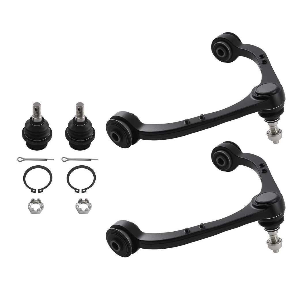 Front Upper Control Arms and Ball Joints Assembly for Dodge Dakota (2005–2011)