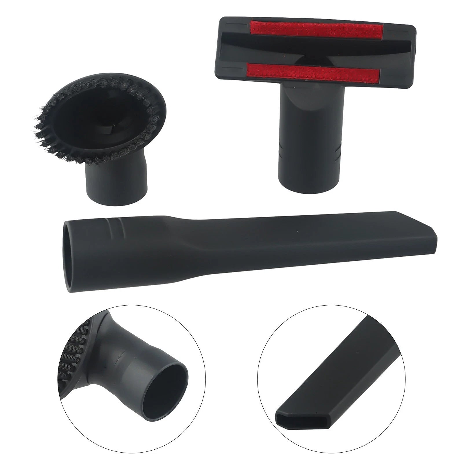 Brush Suction Nozzle Crevice Tool for Shark Vacuum Cleaner (35mm)