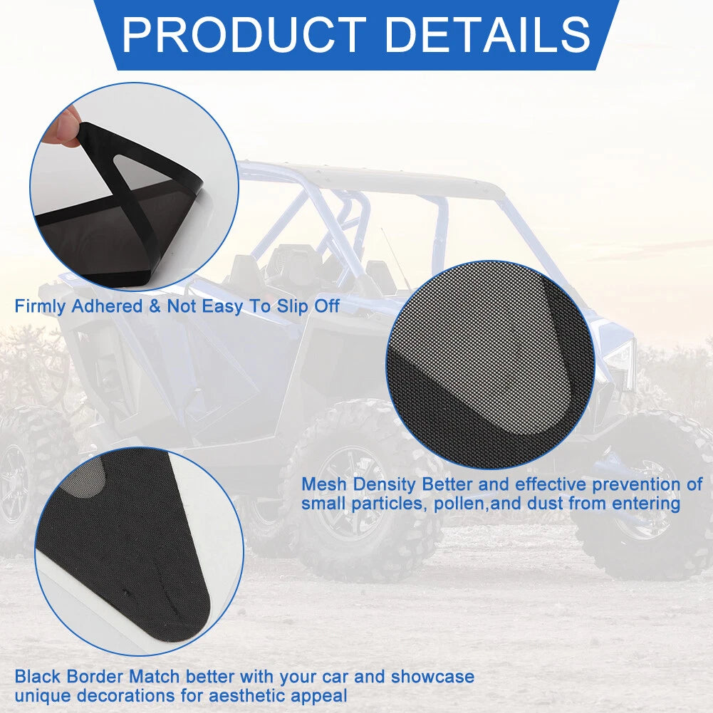 Outer Right Hand Intake Screen for Polaris RZR Turbo R Pro XP R (2021–2023) 5456088