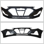 Front Bumper Cover for Hyundai Sonata (2018-2019)