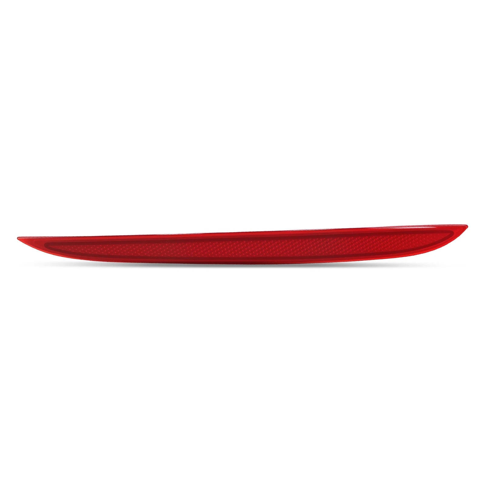 Left Rear Bumper Reflector Light for BMW X4 (2015–2018) ABS Red