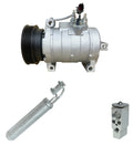 AC Compressor Kit Replacement for Chrysler 300 5.7L 6.1L (2007–2008)