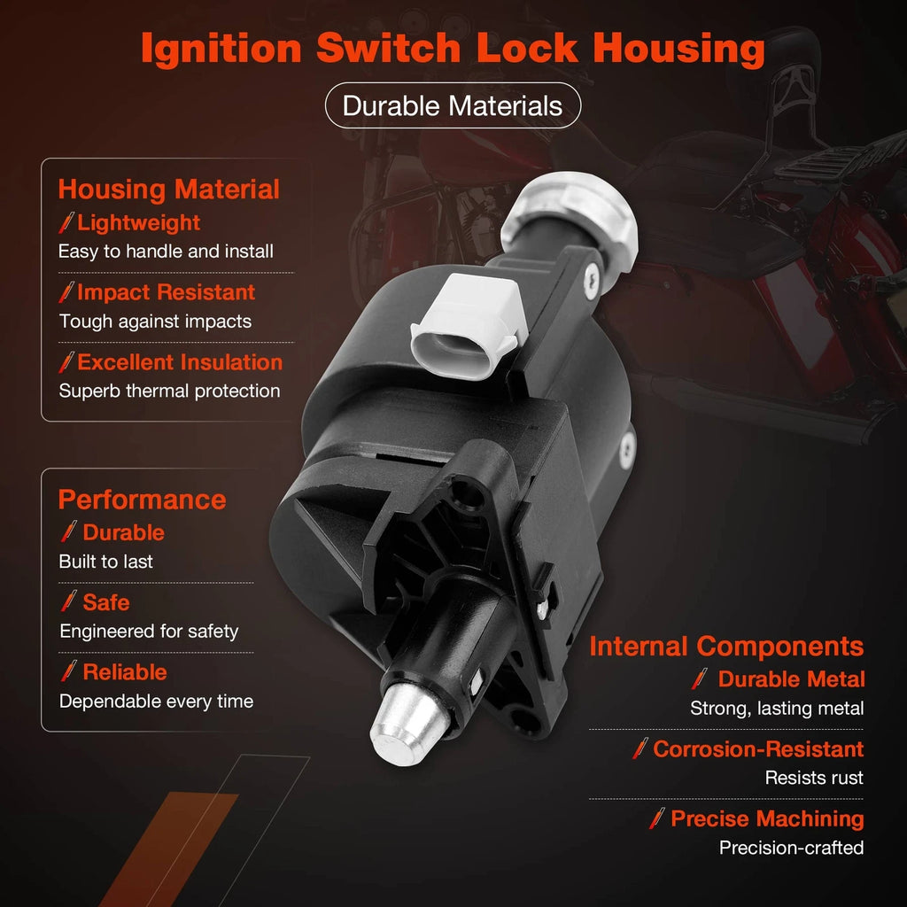 Ignition Switch Housing for Harley Electra Road Street Tri Glide (2014-2023)