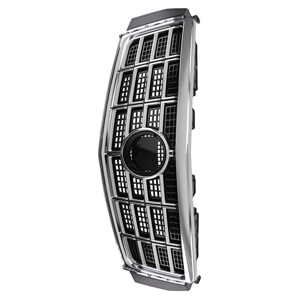 Front Upper Grille for Cadillac XTS (2013–2015) 23473084 Chrome/Black