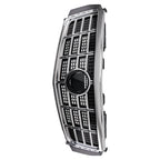 Front Upper Grille for Cadillac XTS (2013–2015) 23473084 Chrome/Black