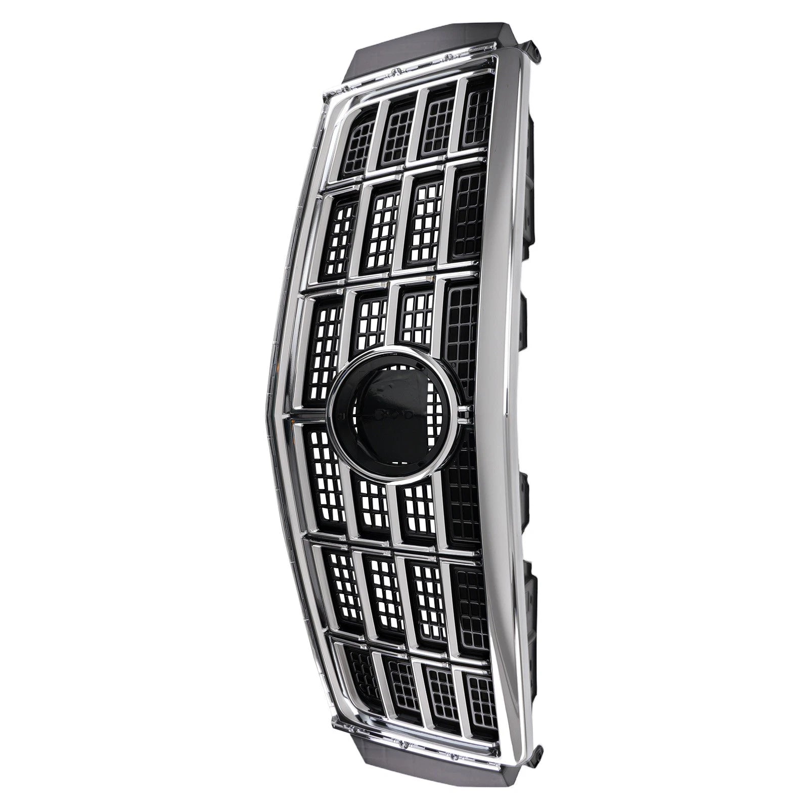 Front Upper Grille for Cadillac XTS (2013–2015) 23473084 Chrome/Black