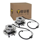 Wheel Hubs for Jeep Liberty (2008–2012) Front Left & Right with Bearing & Sensor
