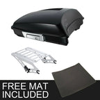 Matte Black Razor Trunk Mount Rack for Harley Electra Street Glide (2014–2026)