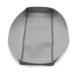 Leather Console Lid Armrest Cover for GMC Denali (2003–2008) Gray