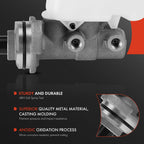 Brake Master Cylinder Reservoir & Sensor for Toyota Tacoma (2008â2018)