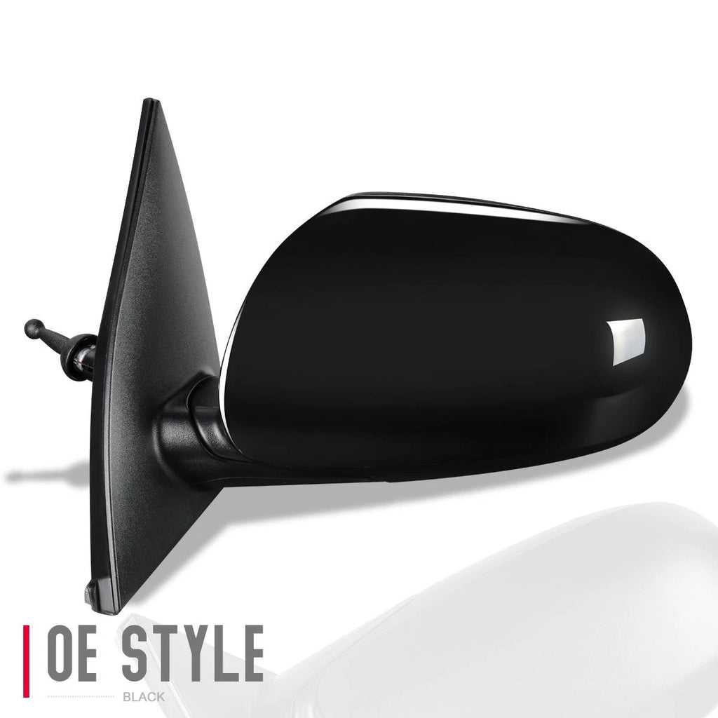 OE Style Manual Side View Door Mirror Left for Hyundai Accent (2010–2011) HY1320173