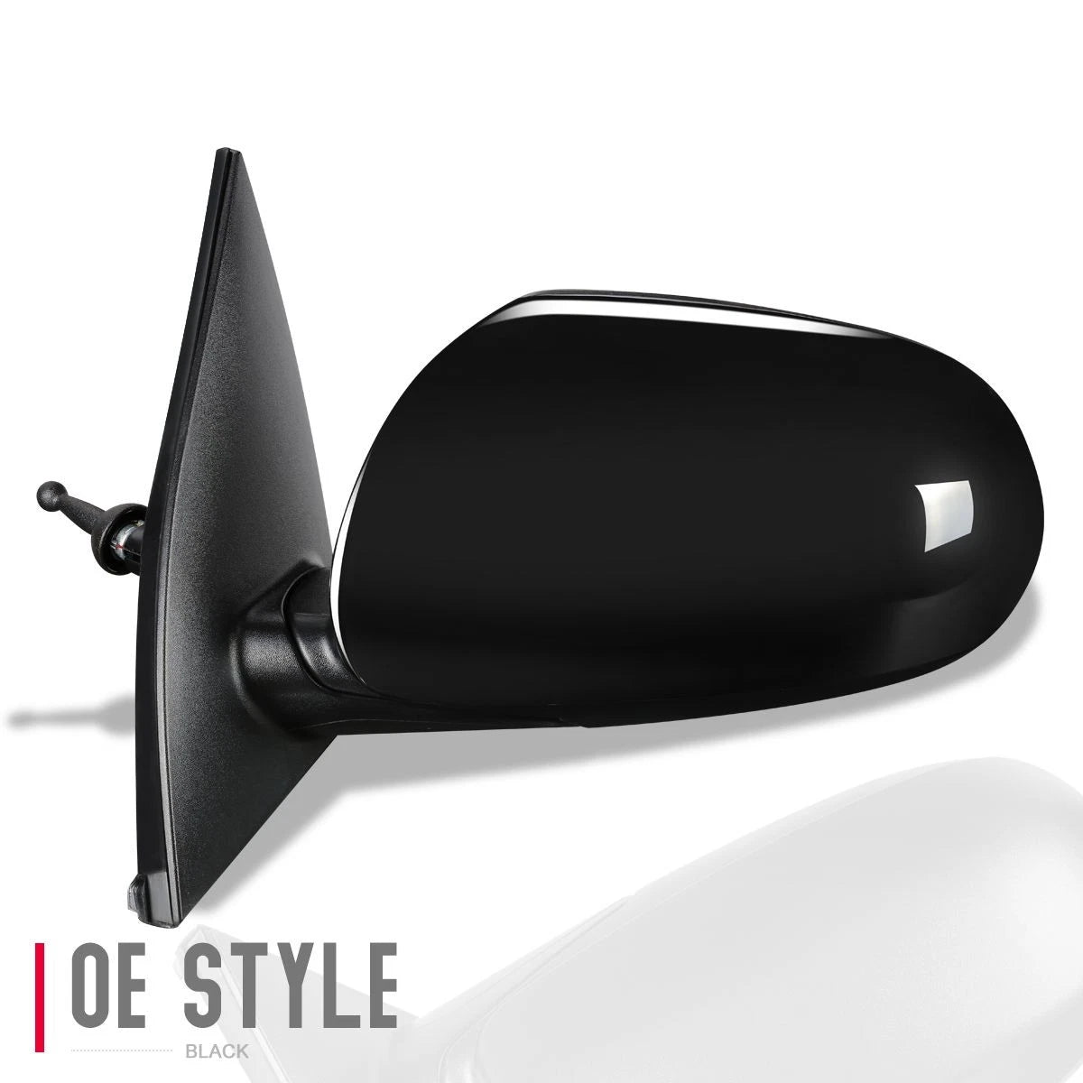 OE Style Manual Side View Door Mirror Left for Hyundai Accent (2010–2011) HY1320173