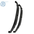 Set of 2 Trailer Leaf Springs 4 Leaf Double Eye 2500 lbs Cap for 5000 lbs Axle