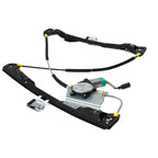 Front Passenger Door Glass for Ford Focus (2000–2007)