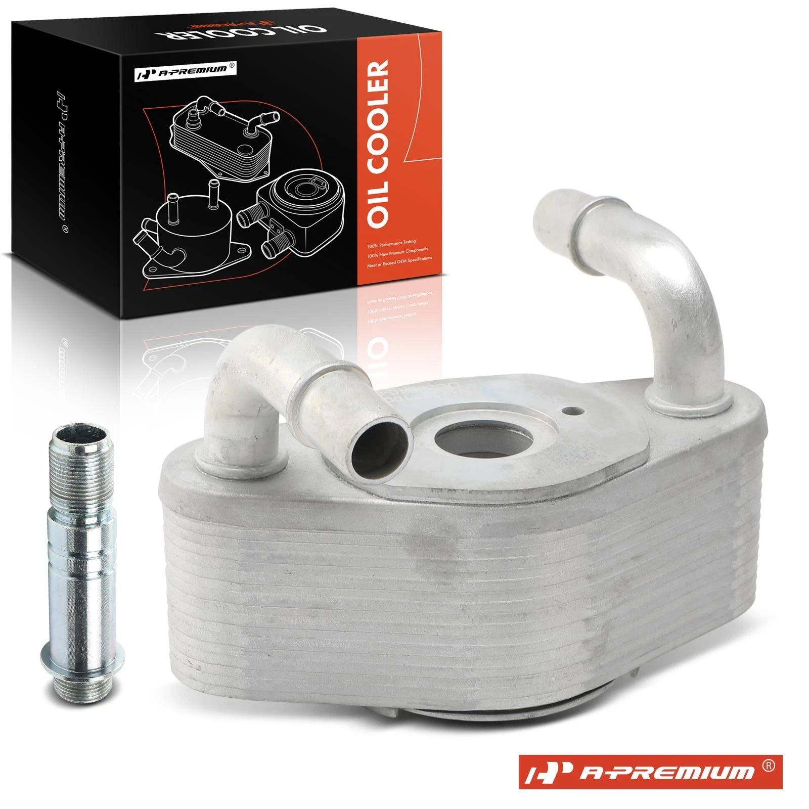 Engine Oil Cooler for Ford Mustang (2015–2023) V8 5.0L DOHC
