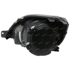 L/R Black Headlight for Ford Fiesta (2005-2008)