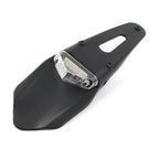 Clear Lens Rear Tail Light for Universal Motorcycle Dirt Bike