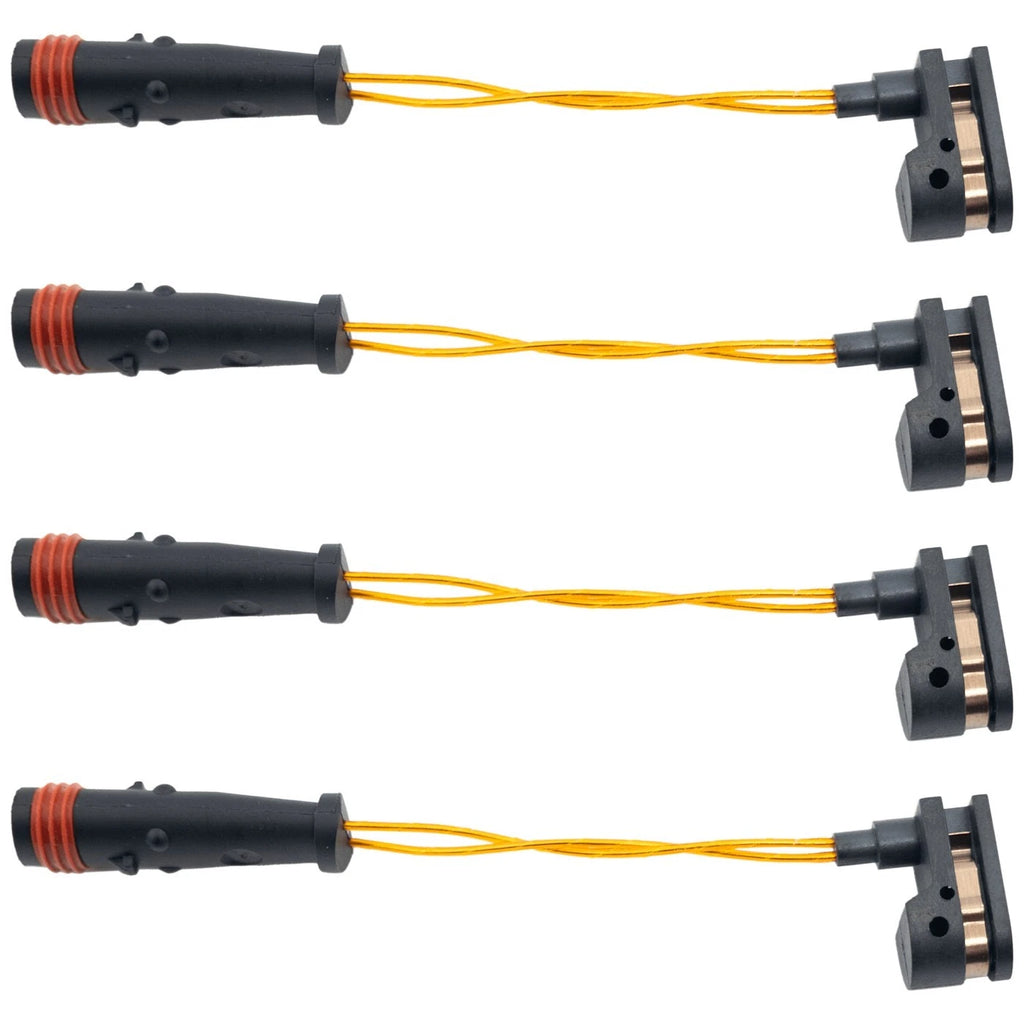 Set of 4 Brake Pad Sensors for MB Mercedes E Class (E500, S500, S430)
