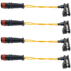 Set of 4 Brake Pad Sensors for MB Mercedes E Class (E500, S500, S430)