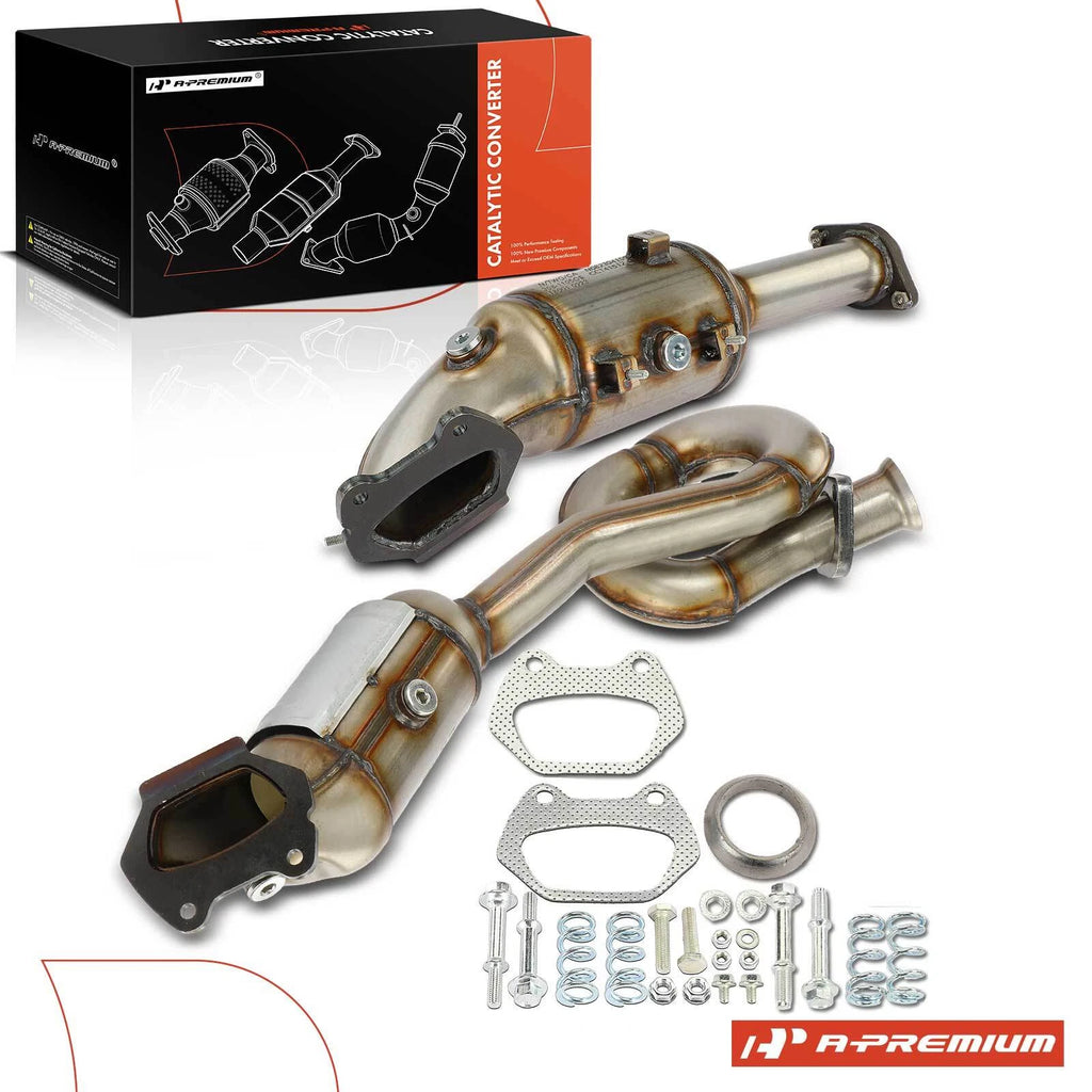2X Catalytic Converter for Jeep Wrangler (2012–2018) 3.6L