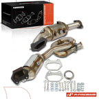 2X Catalytic Converter for Jeep Wrangler (2012–2018) 3.6L