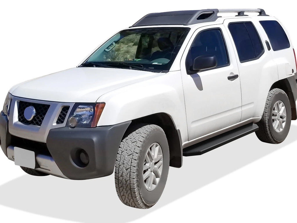 Running Boards for Nissan Xterra (2005-2015) - Black Style
