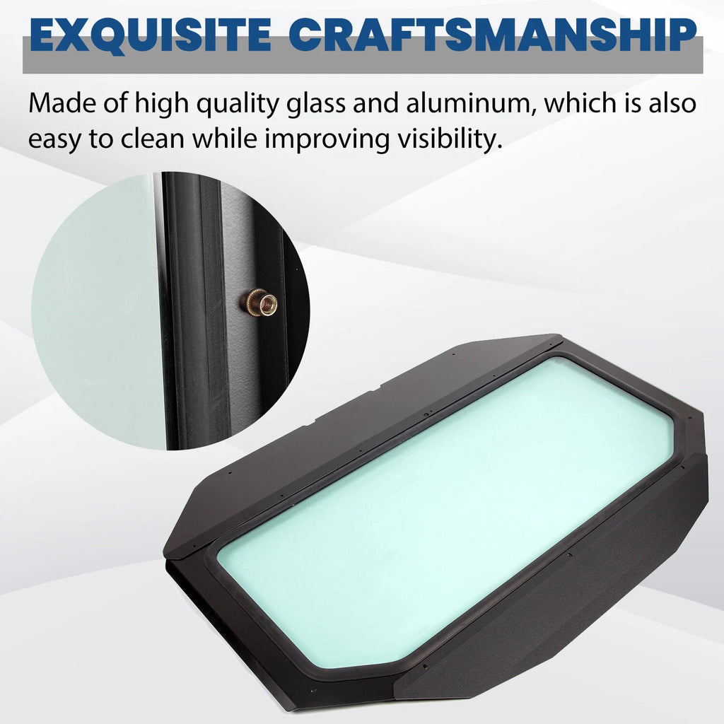 Full Glass Windshield for Can Am Maverick X3 (2017–2023)