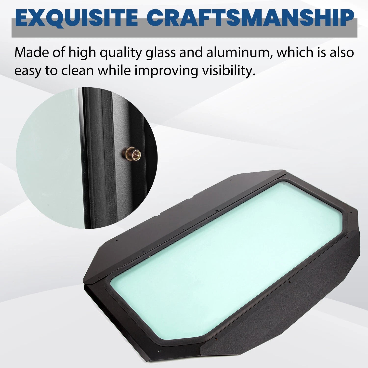 Full Glass Windshield for Can Am Maverick X3 (2017–2023)
