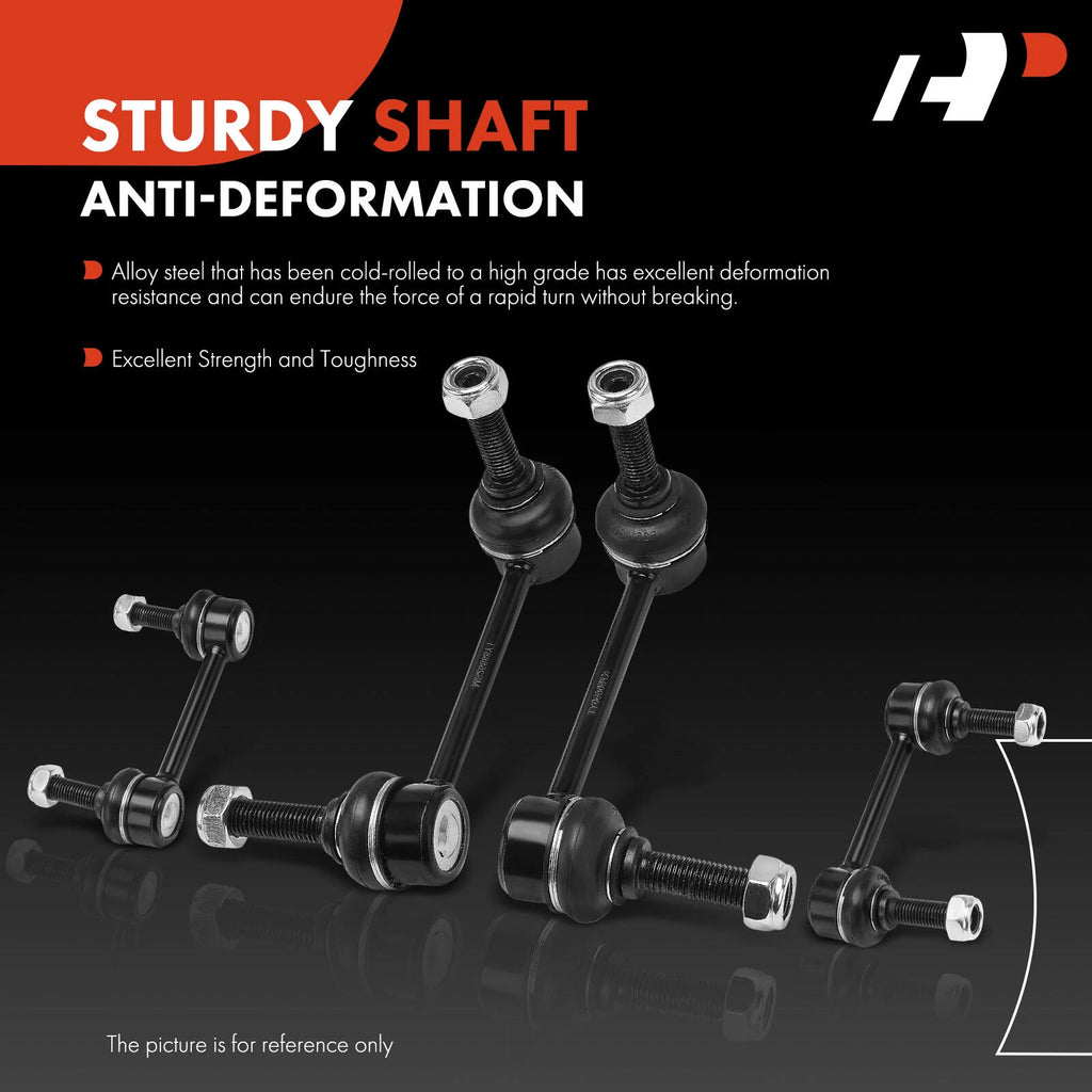 Set of 4 Stabilizer Bar Links for Jeep Grand Cherokee (2012–2015)