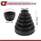 Inner CV Joint Boot Kit w/ Clamps for Toyota Highlander (2008–2013)