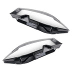 Pair Front Headlight Lens Covers for BMW 3 G20 (2019-2021)