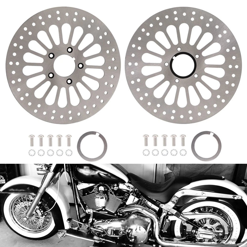 11.5" Disc Brake Rotors for Harley Sportster (1984–2010)