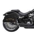 Saddle Bags for Harley Softail Fat Boy Breakout (2018–2023) 19 Black