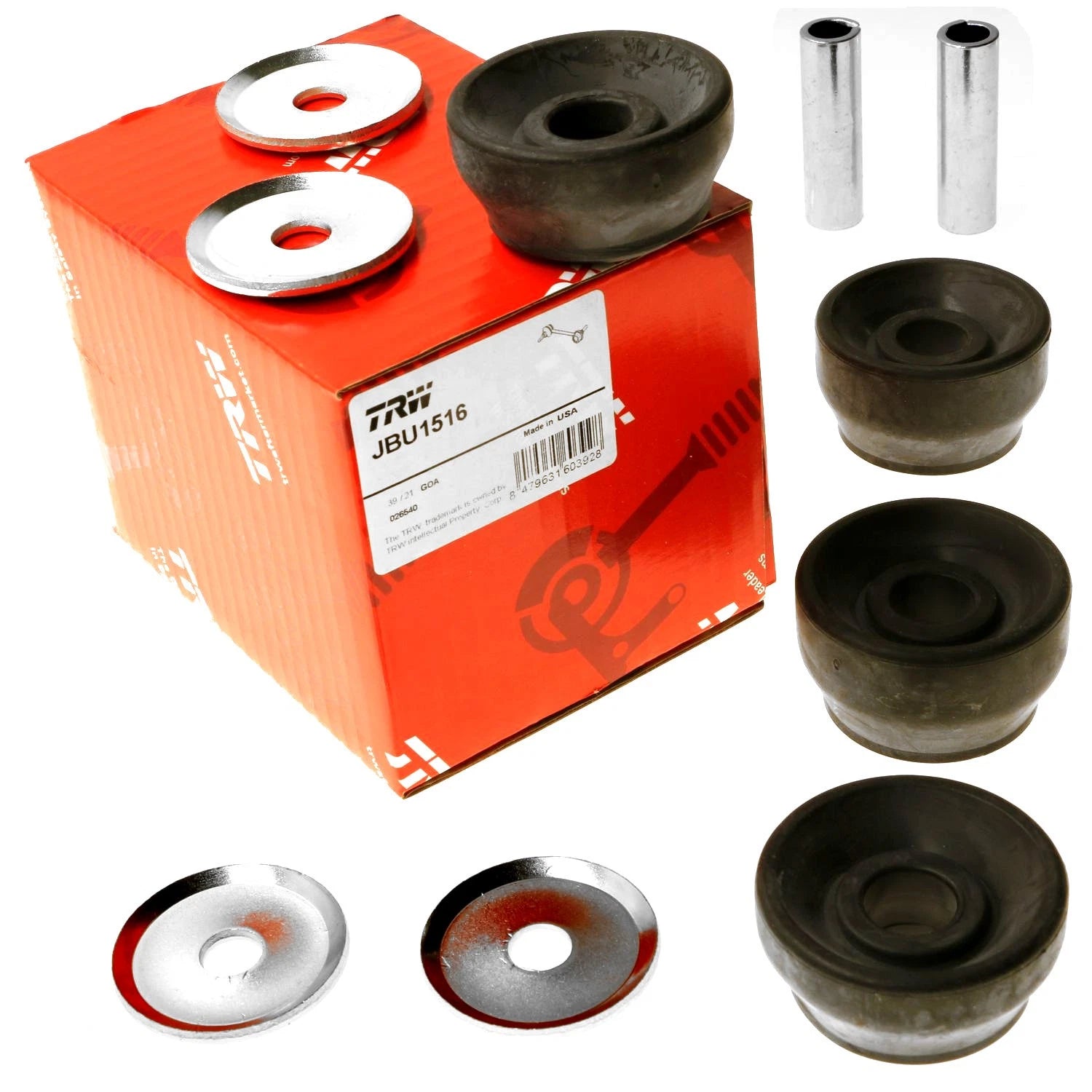 Strut Rod Bushing Kit for Honda Accord (1990–2002)